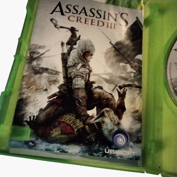 Assassins Creed III Xbox 360 Game - Picture 4 of 5